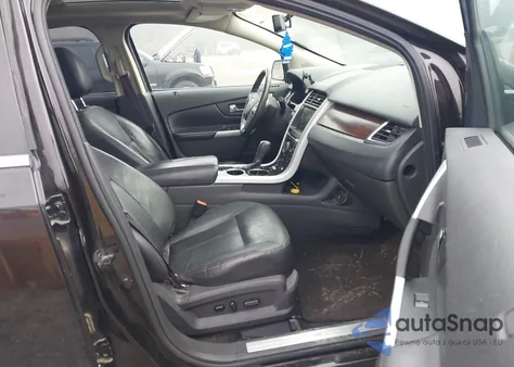 2014 Ford Edge Limited z USA, uszkodzony, nr VIN 2FMDK3KC9EBB34656